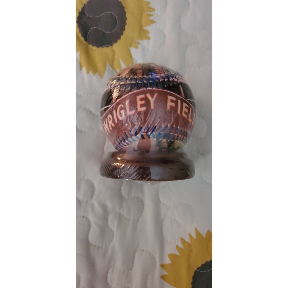 NEW VINTAGE CHICAGO CUBS WRIGLEY FIELD UNFORGETTABLE